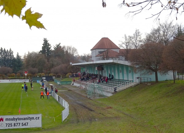 Fotbalovy stadion Tyn nad Vltavou - Týn nad Vltavou