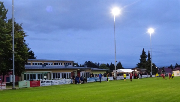 Sportplatz Wilfersdorf - Wilfersdorf
