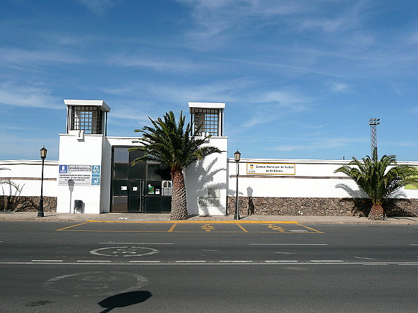 Campo Municipal El Cotillo - El Cotillo, Fuerteventura, CN