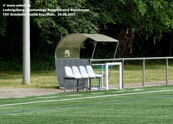 Sportanlage Pregelstraße Platz 2 - Ludwigsburg-Grünbühl