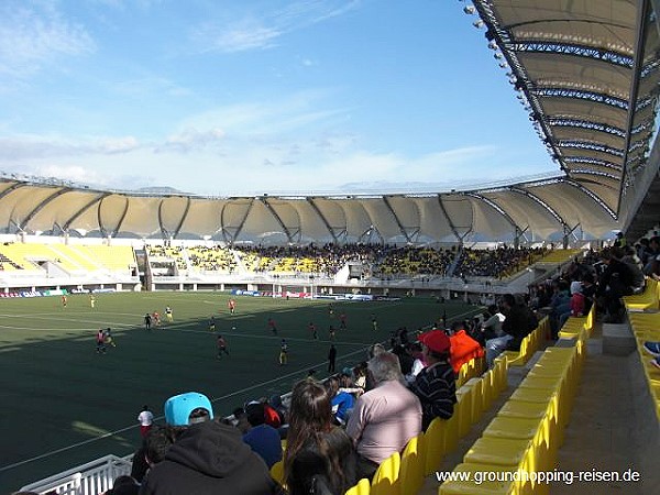 Estadio Municipal Lucio Fariña Fernández - Quillota