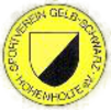 Wappen SV Gelb-Schwarz Hohenholte 1974  17248
