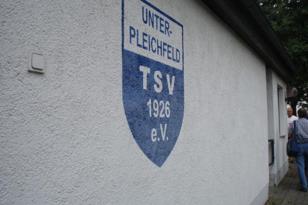 Sportgelände an der Volksschule - Unterpleichfeld