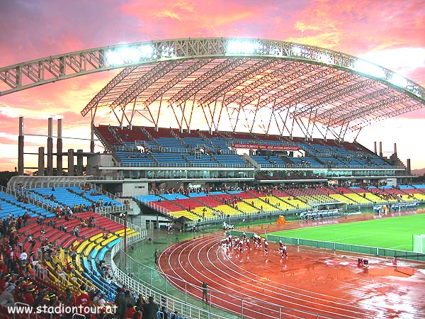 Estadio Olímpico General José Antonio - Puerto la Cruz