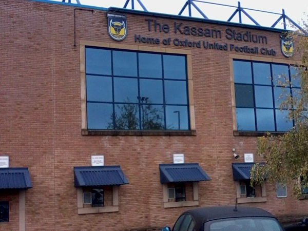 The Kassam Stadium - Oxford, Oxfordshire