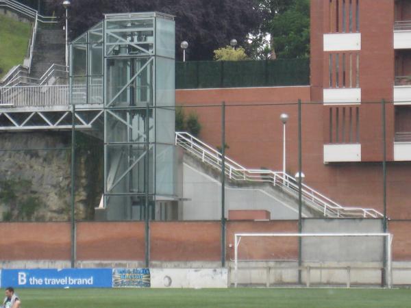 Campo de Fútbol Iparralde - Bilbao (Bilbo), PV