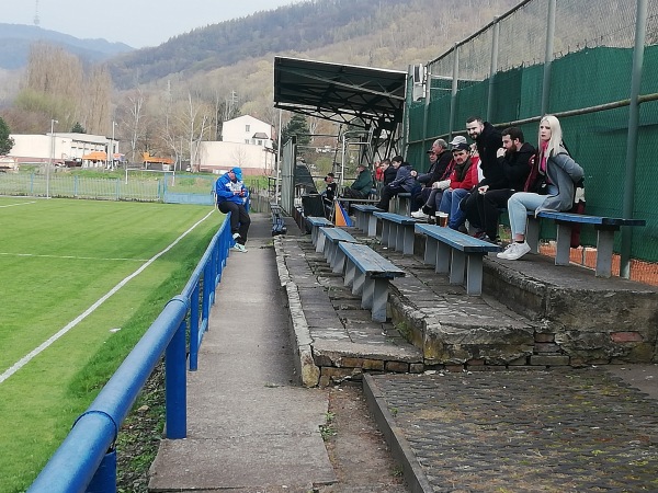 Stadion FK Jiskra Velké Březno - Velké Březno