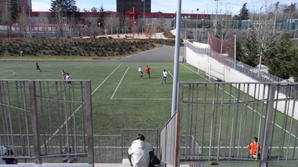 Instalación Deportiva Municipal Torrespaña - Madrid, MD