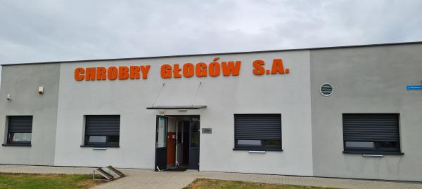 Boisko Piłkarskie oś Piastów Śląskie w Głogów - Głogów