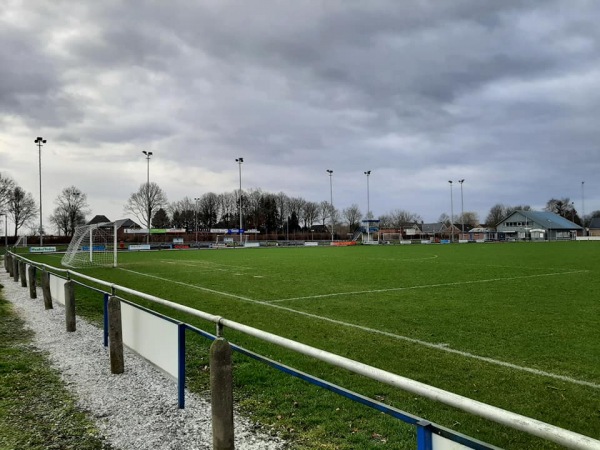 Sportpark De Treffer - Borger-Odoorn-2e Exloërmond