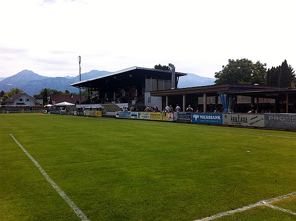 Stadion an der Holzstraße - Lustenau