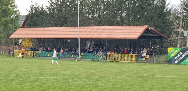 Stadion Wiejski w Warcie Bolesławieckiej - Warta Bolesławiecka