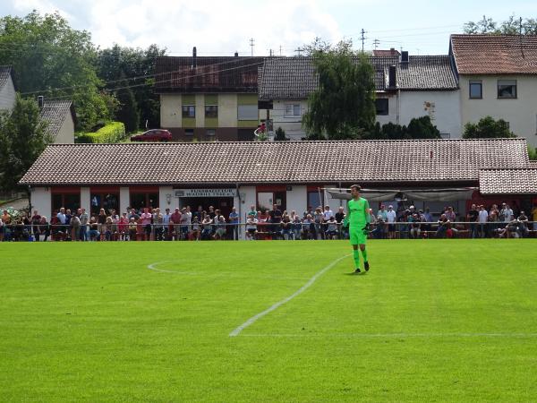 Sportanlage Talstraße - Wadern-Wadrill