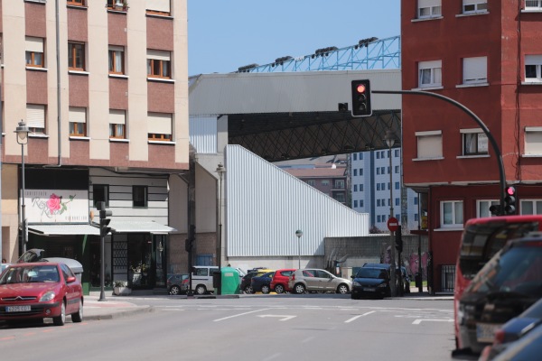 Estadio Román Suárez Puerta - Avilés, AS