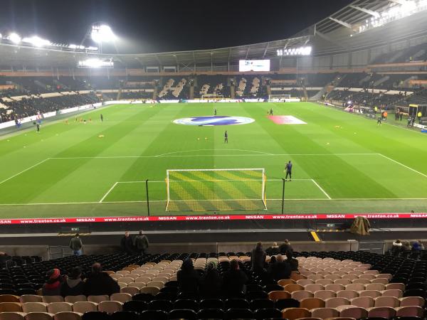 MKM Stadium - Hull, East Riding of Yorkshire