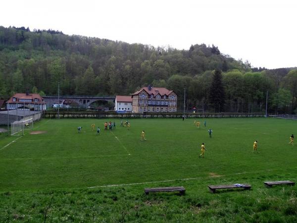Sportplatz Thyratal - Südharz-Stolberg