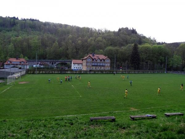 Sportplatz Thyratal - Südharz-Stolberg
