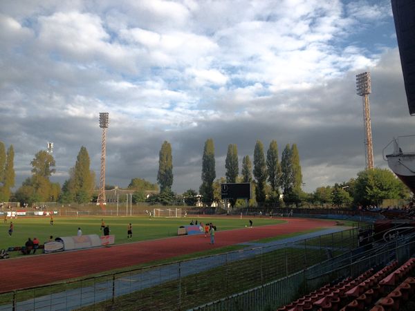 Béke téri Stadion - Budapest