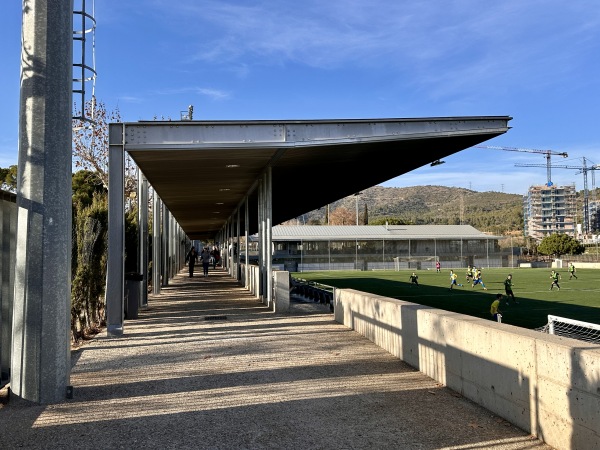 Camp de Fútbol Municipal Torre-Roja - Vilafecans, CT