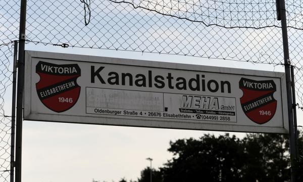 Kanalstadion - Barßel-Elisabethfehn