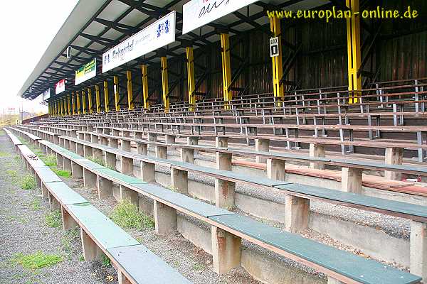 Städtisches Stadion Grüne Au - Hof/Saale