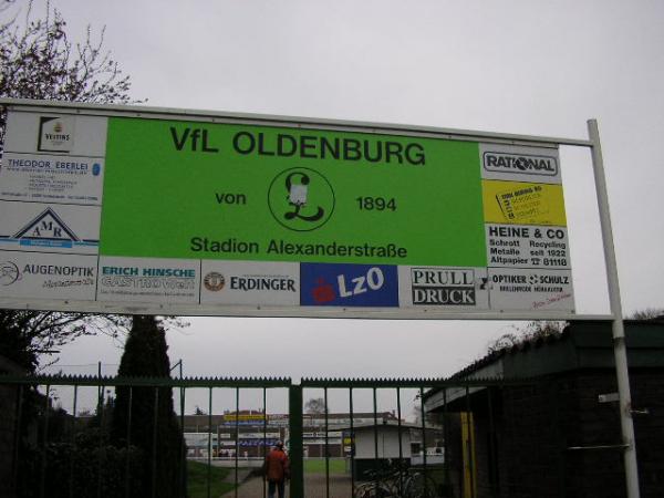 Hans-Prull-Stadion - Oldenburg (Oldenburg)