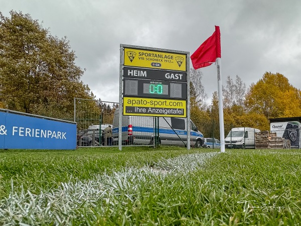 Sportanlage an der Jugendherberge - Schöneck/Vogtland