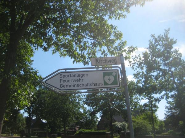 Sportplatz an der Schule - Lübbow
