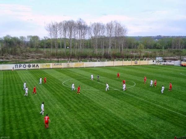 Stadion Radničkog na Vašarištu - Obrenovac