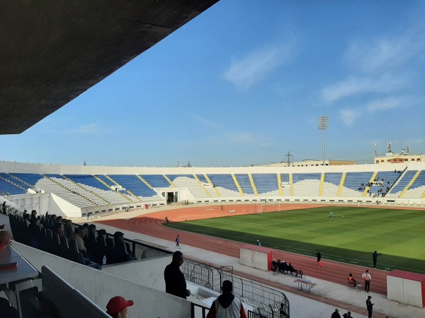 Stade Larbi Zaouli - Casablanca