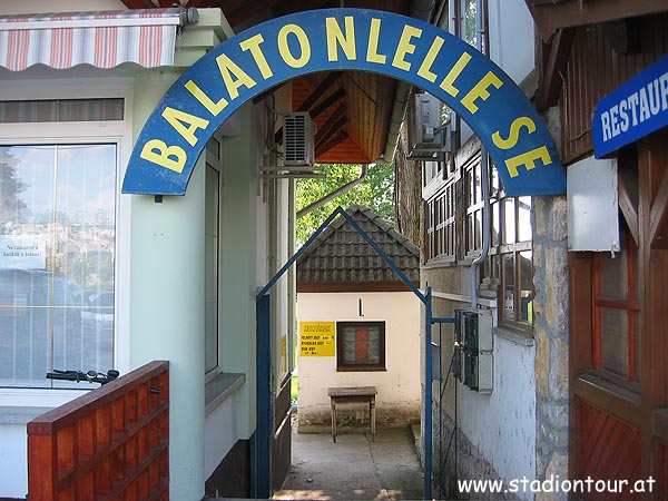 Balatonlellei Sporttelep - Balatonlelle
