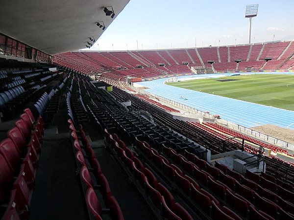 Estadio Nacional Julio Martínez Prádanos - Santiago de Chile