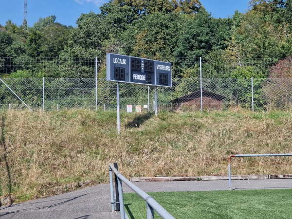 Stade de Pierre-à-Bot terrain C - Neuchâtel
