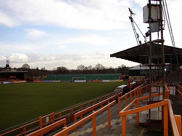 Underhill Stadium - Barnet, Greater London