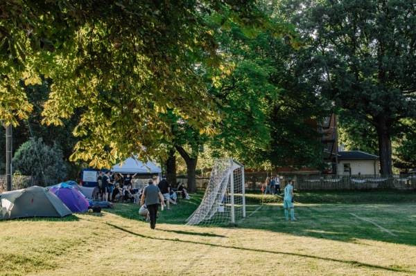 Sportplatz Oberlosa - Plauen/Vogtland-Oberlosa