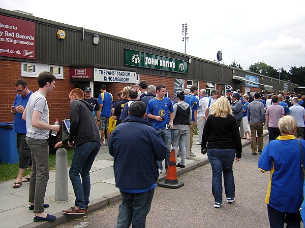 Kingsmeadow - Kingston-upon-Thames, Greater London