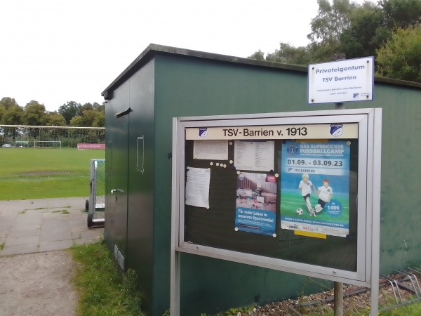 Sport- und Bewegungszentrum Barrien B-Platz - Syke-Barrien