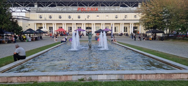 Stadion Polonii im. generała Kazimierza Sosnkowskiego - Warszawa