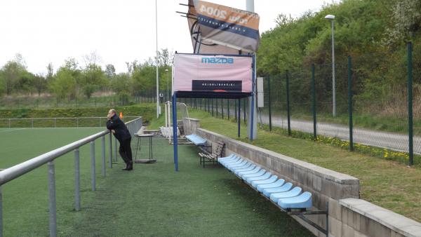 Hřiště SK Meteor Kačerov - Praha-Branik