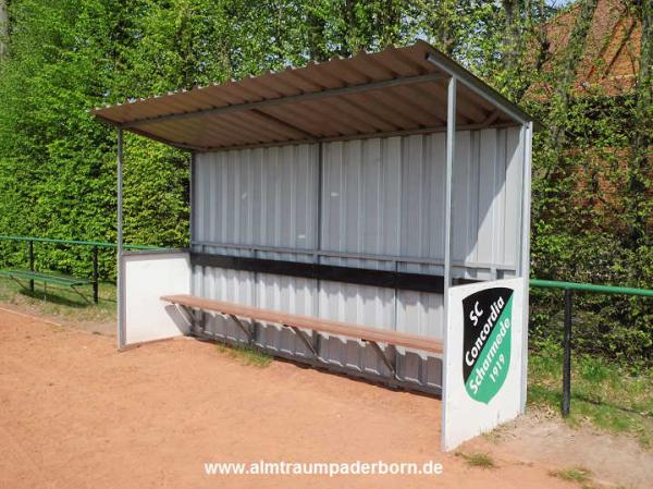 Sportplatz An der Schützenhalle - Salzkotten-Scharmede