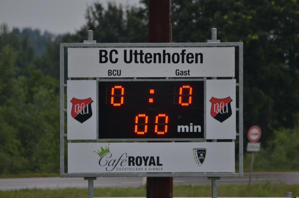 Sportanlage Bahnstraße - Pfaffenhofen/Ilm-Uttenhofen