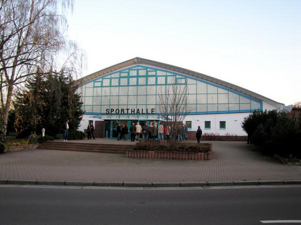 Sporthalle Bruno Hinz - Bernburg/Saale
