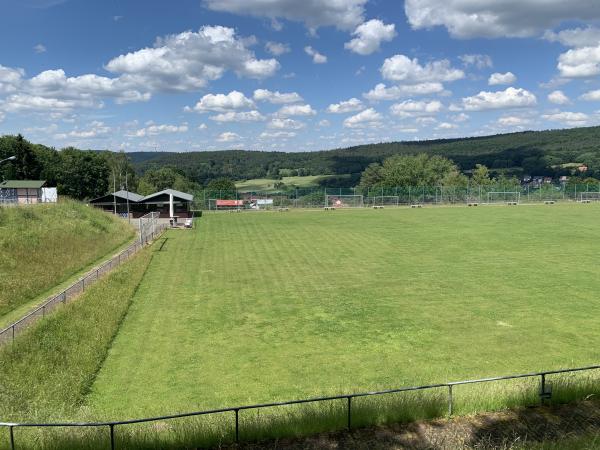 Sportplatz am Geisberg - Linsengericht-Eidengesäß