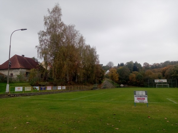 Fotbalove hřiště Zlatá Koruna - Zlatá Koruna