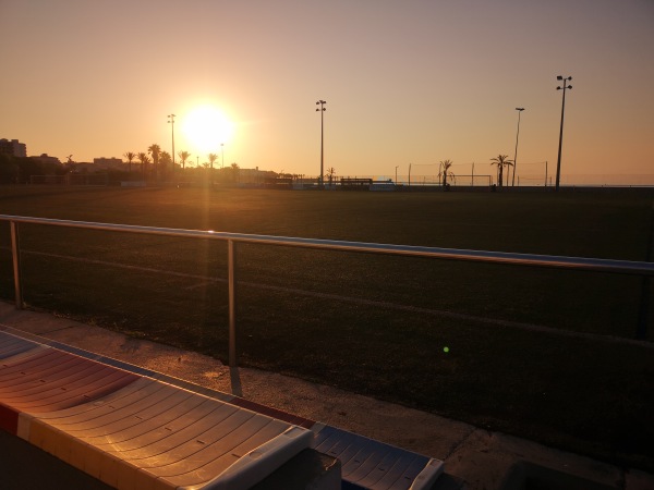 Camp de Fútbol Municipal de l'Arenal - Hospitalet del Infante (L'Hospitalet de l'Infant), CT