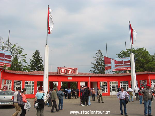 Stadionul Francisc von Neuman (1946) - Arad