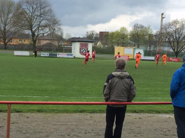 Stadion an der Schlachthofstraße - Cottbus