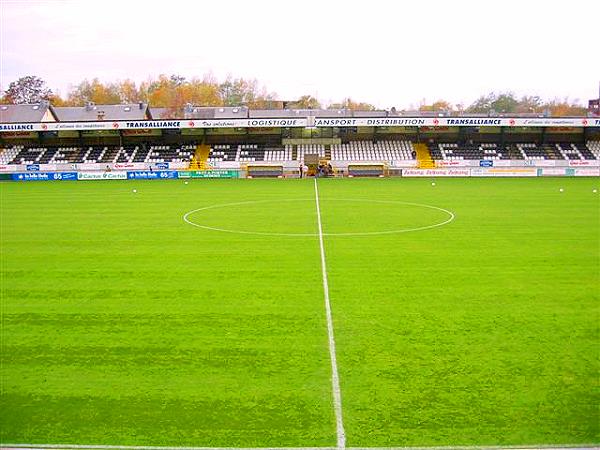 Stade de la Frontière - Esch-Uelzecht (Esch-sur-Alzette)