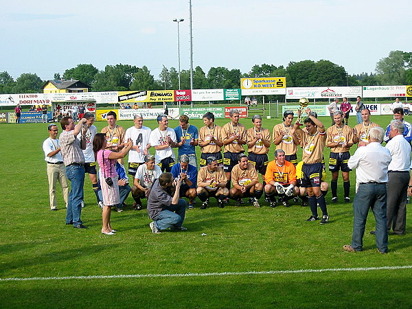 Sportplatz Sankt Peter/Au - Sankt Peter in der Au