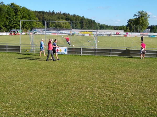Sportplatz an der Hatzengrün - Parsberg